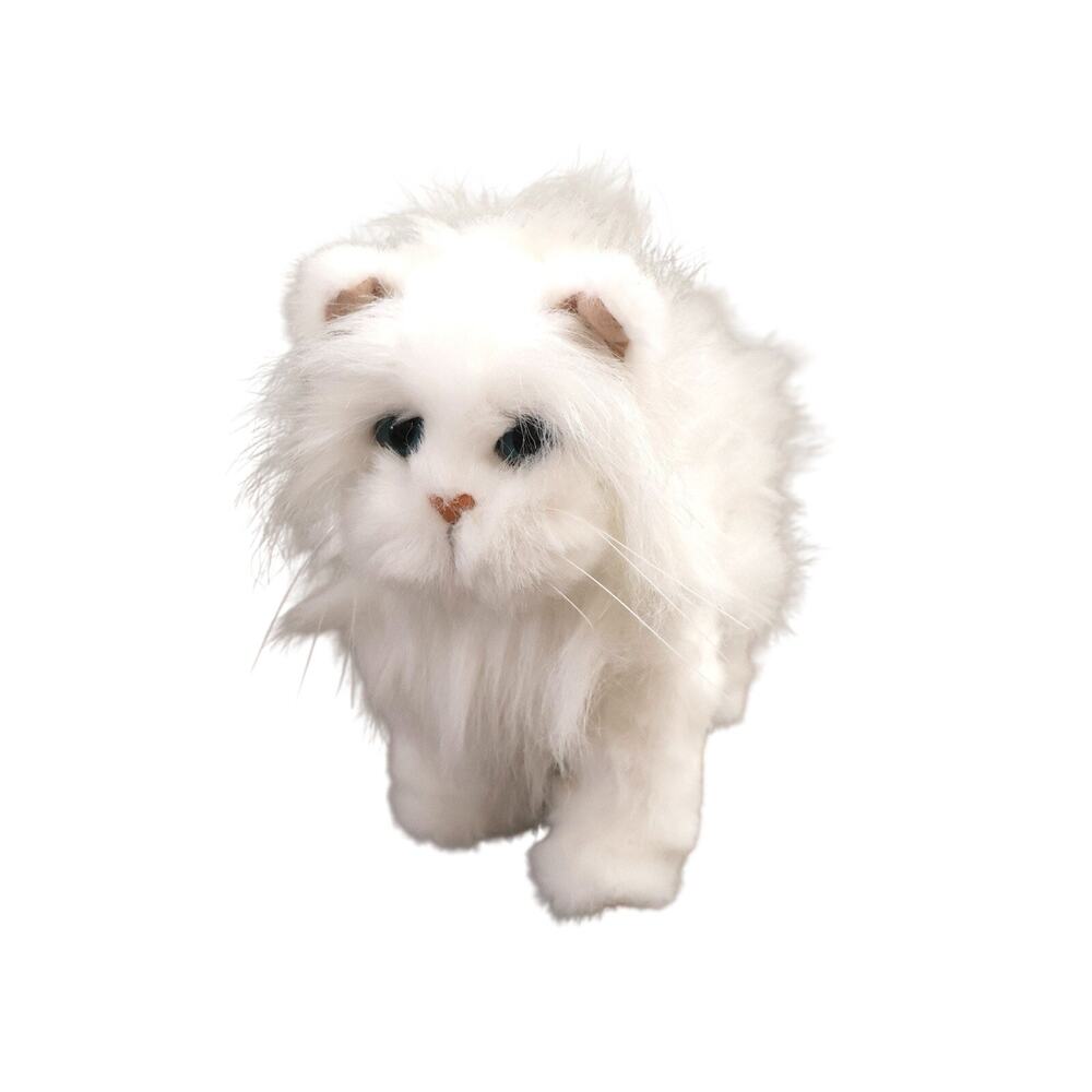 Hasbro Furreal Friends Lulu White Cat Interactive Toy Meow Works
